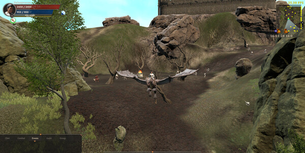 Скриншот из GalaxyVerse