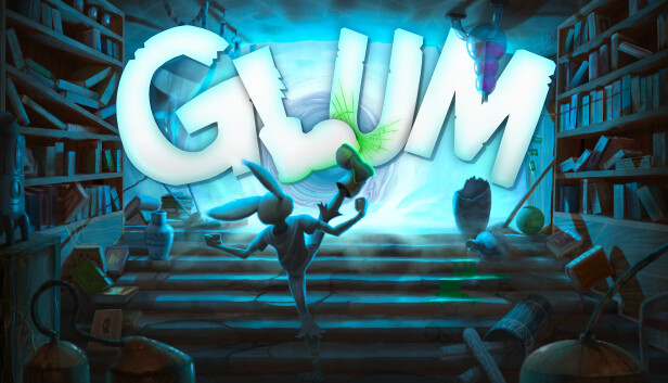 Imagen de la cápsula de "GLUM" que utilizó RoboStreamer para las transmisiones en Steam