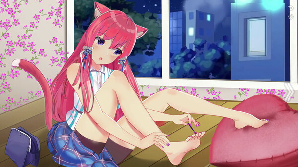 Скриншот из Sakura Mirror
