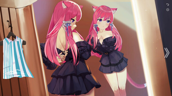 Скриншот из Sakura Mirror