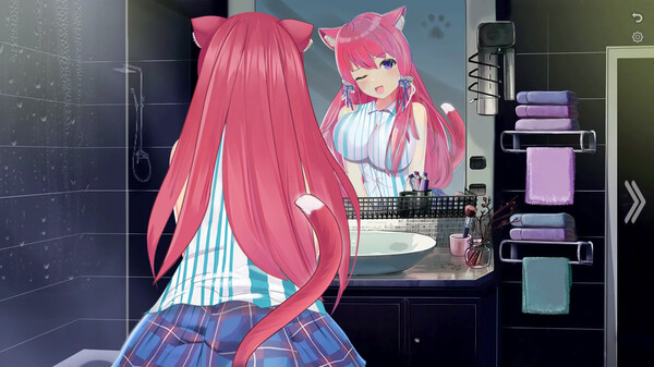 Скриншот из Sakura Mirror