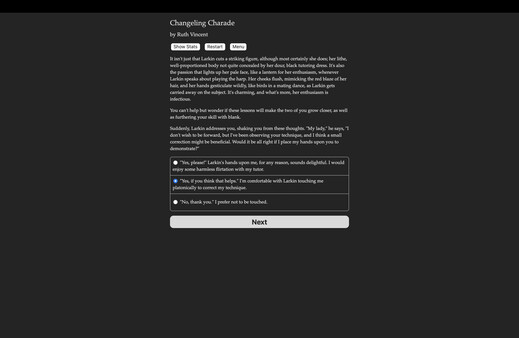 Скриншот из Changeling Charade