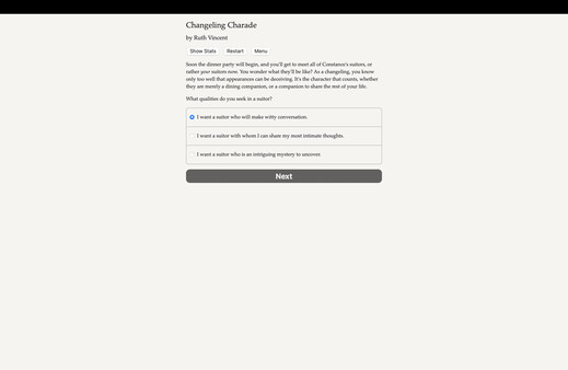 Скриншот из Changeling Charade
