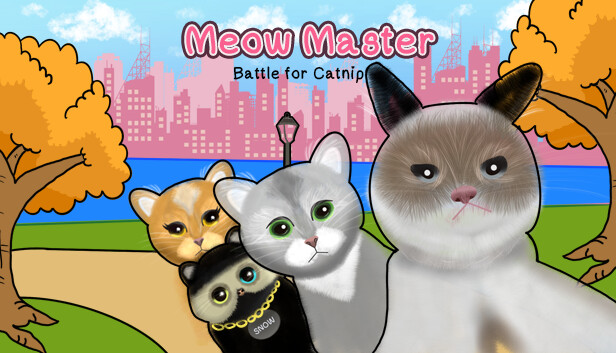 Meow Master: Battle for Catnip on Steam