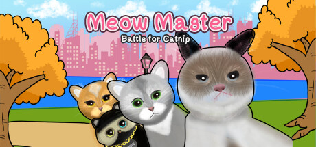 Meow Master: Battle for Catnip Cover Image