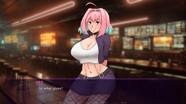 Futapunk 2069 game for Linux 1