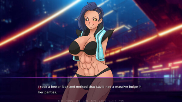 Futapunk 2069for windows and Linux 1