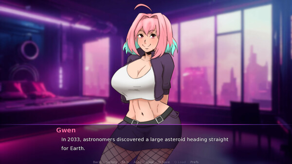 Futapunk 2069 game for windows Pc 1