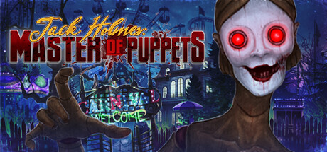 Jack Holmes : Master of Puppets Cover Image