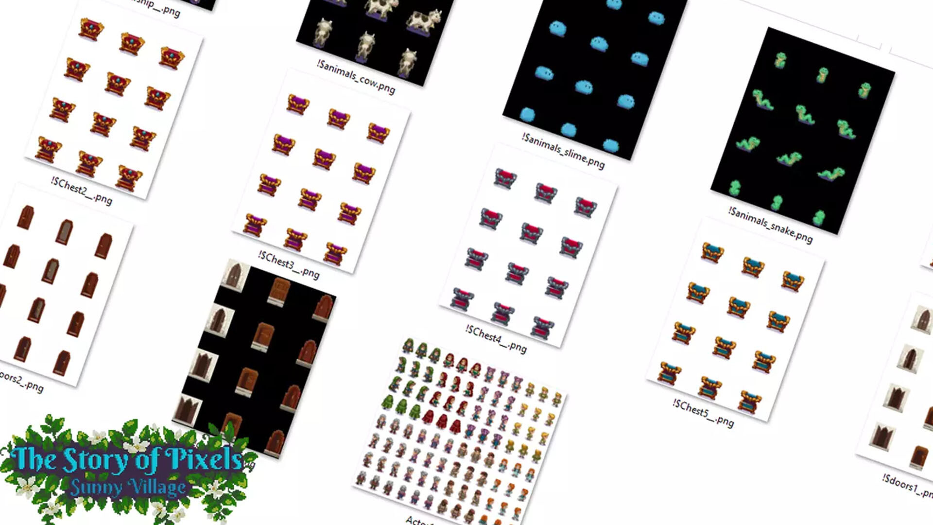 RPG Maker MV - The Story of Pixels Sunny Village screenshot screenshot 5