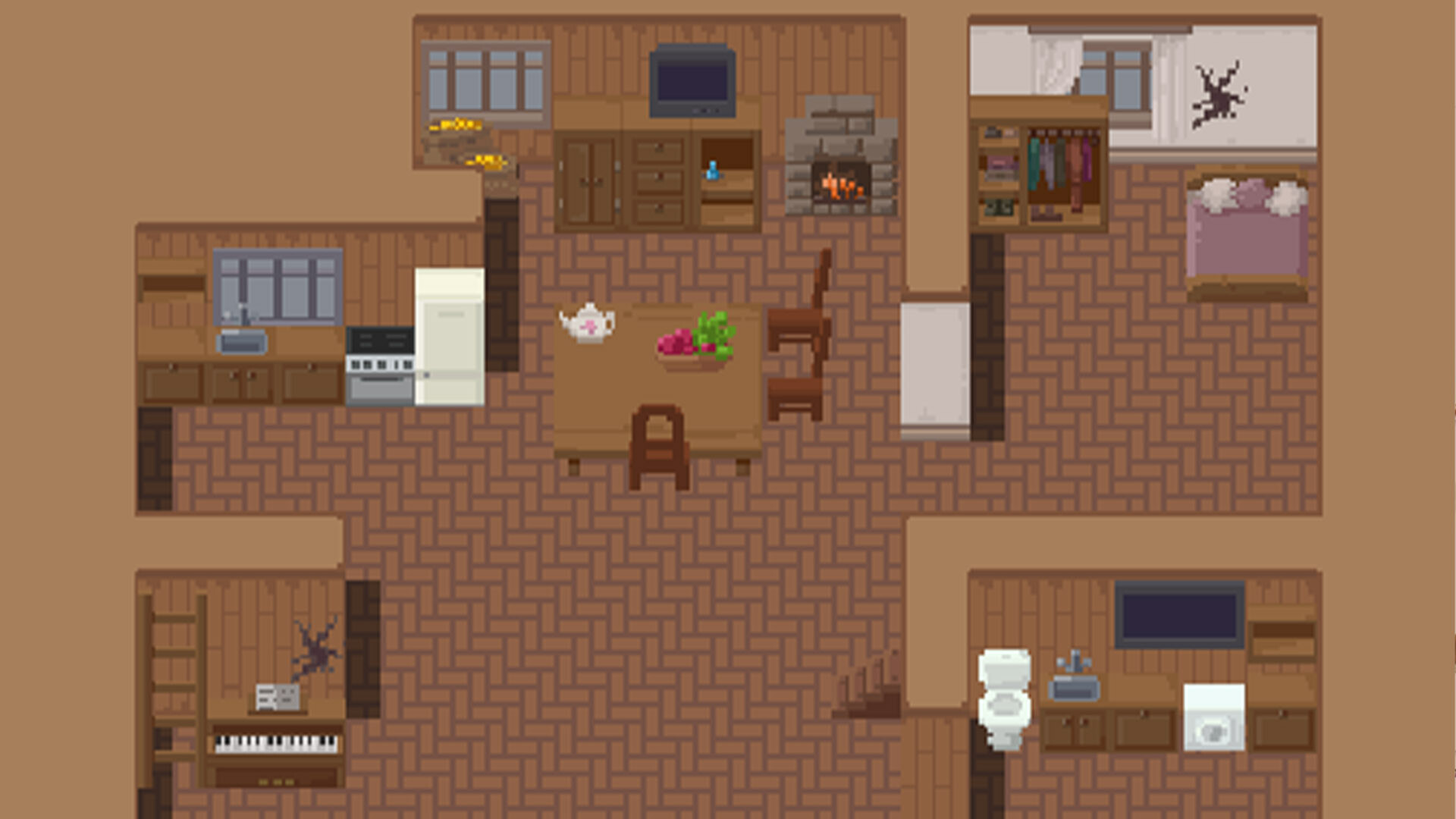 RPG Maker MV - The Story of Pixels Sunny Village screenshot screenshot 4