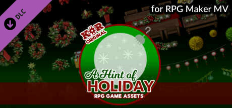 RPG Maker MV - KR Hint of Holiday Tileset