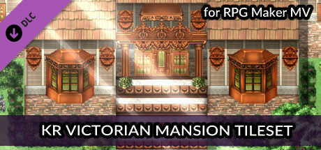 RPG Maker MV - KR Victorian Mansion Tileset