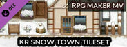 RPG Maker MV - KR Snow Town Tileset