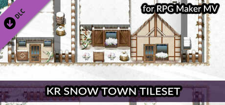 RPG Maker MV - KR Snow Town Tileset