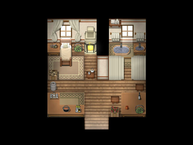 RPG Maker MV - KR Snow Town Tileset screenshot screenshot 7
