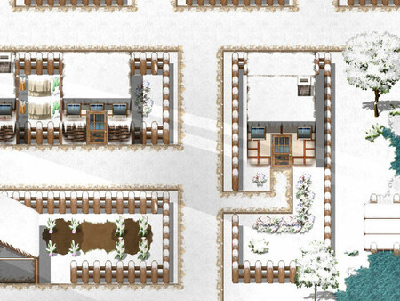 RPG Maker MV - KR Snow Town Tileset for steam RPG Maker MV - KR Snow Town Tileset for steam