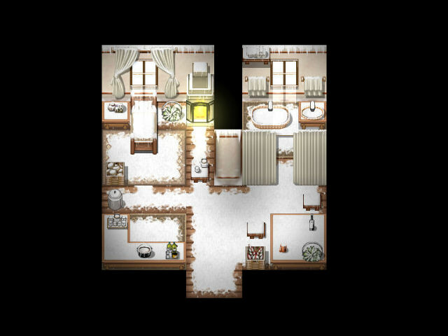 RPG Maker MV - KR Snow Town Tileset screenshot screenshot 1