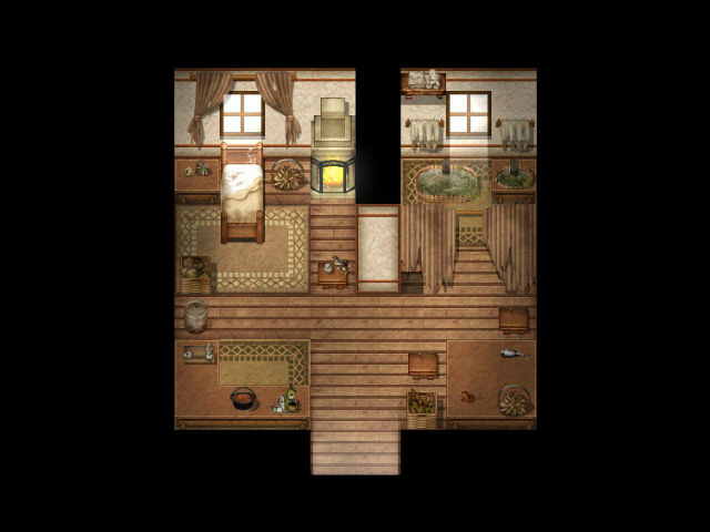 RPG Maker MV - KR Snow Town Tileset screenshot screenshot 6