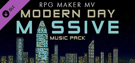 RPG Maker MV - Modern Day Massive Music Pack