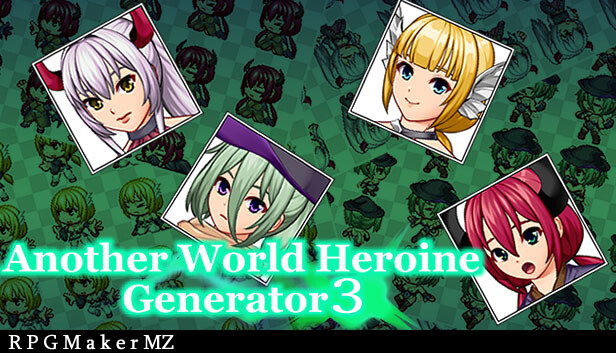 RPG Maker MZ - Heroine Character Generator for MZ on Steam