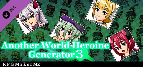 RPG Maker MZ - Another World Heroine Generator 3 for MZ