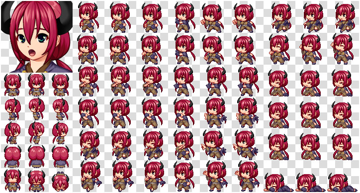 RPG Maker MZ - Another World Heroine Generator 3 for MZ screenshot screenshot 1