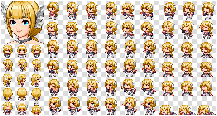 RPG Maker MZ - Another World Heroine Generator 3 for MZ screenshot screenshot 4