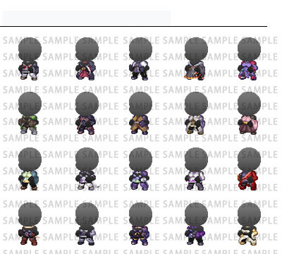 RPG Maker MZ - Another World Heroine Generator 3 for MZ screenshot screenshot 7