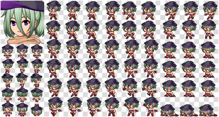 RPG Maker MZ - Another World Heroine Generator 3 for MZ screenshot screenshot 3