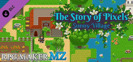 RPG Maker MZ - The Story of Pixels Sunny Village