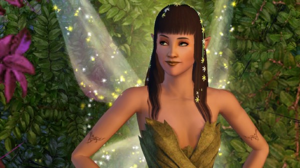 Скриншот №2 к The Sims 3 Supernatural