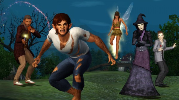 The Sims 3: Supernatural for steam