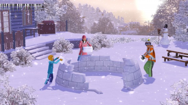 Скриншот №4 к The Sims 3 Seasons