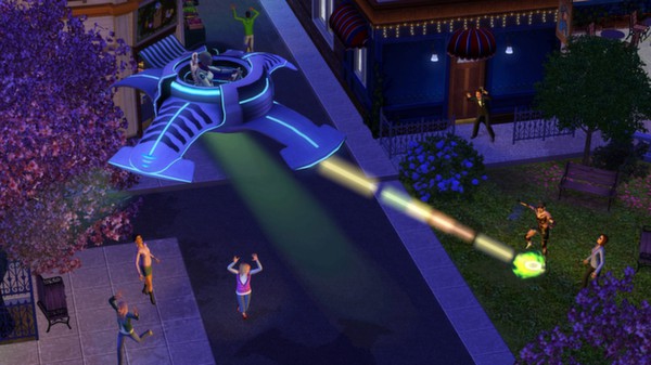 Скриншот №1 к The Sims 3 Seasons