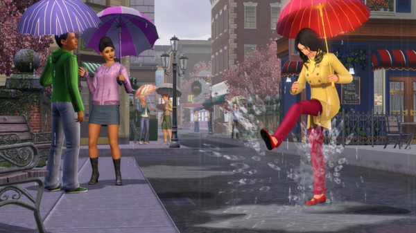 Скриншот №3 к The Sims 3 Seasons