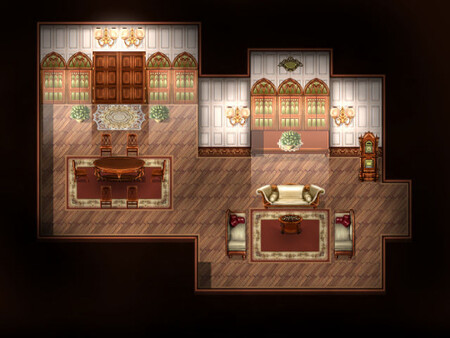 RPG Maker MZ - KR Victorian Mansion Tileset