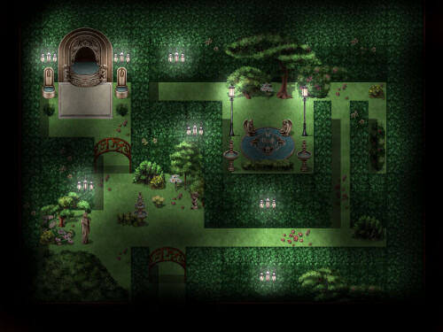 RPG Maker MZ - KR Victorian Mansion Tileset screenshot screenshot 1