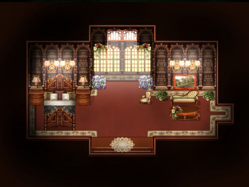 RPG Maker MZ - KR Victorian Mansion Tileset screenshot screenshot 2
