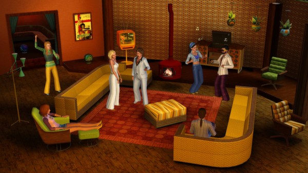 скриншот The Sims 3 70's, 80's and 90's 0