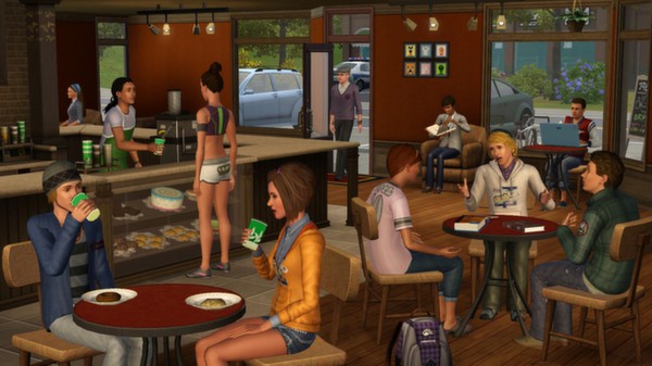 скриншот The Sims 3: University Life 0
