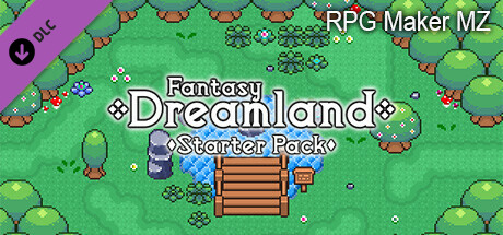 RPG Maker MZ - Fantasy Dreamland - Starter Pack