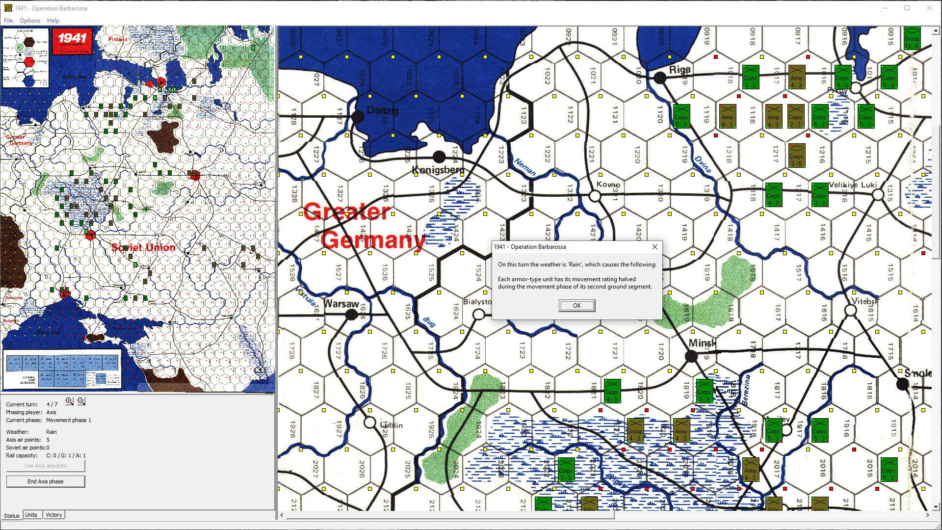 1941 - Operation Barbarossa screenshot 3