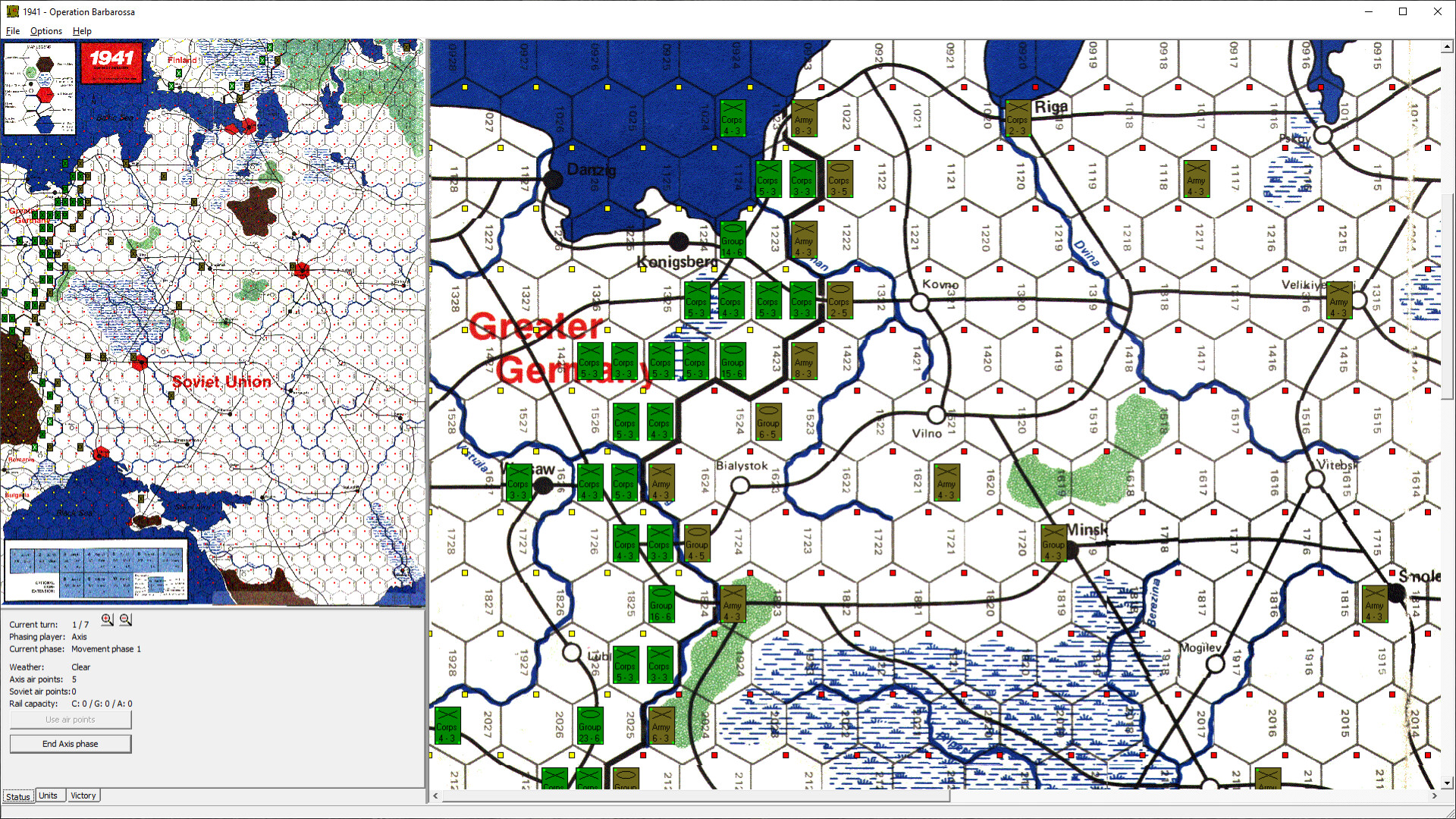 1941 - Operation Barbarossa screenshot 2