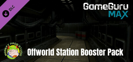 GameGuru MAX Far Future Booster Pack - Offworld Station