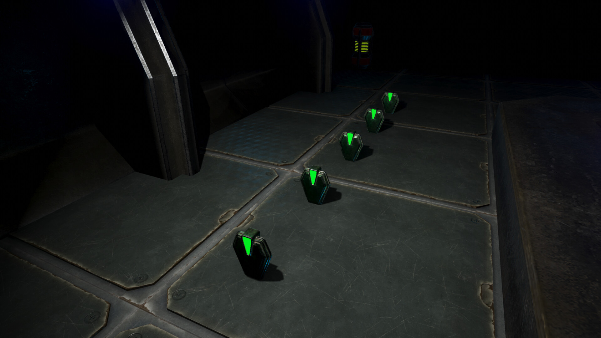 GameGuru MAX Far Future Booster Pack - Offworld Station screenshot screenshot 13