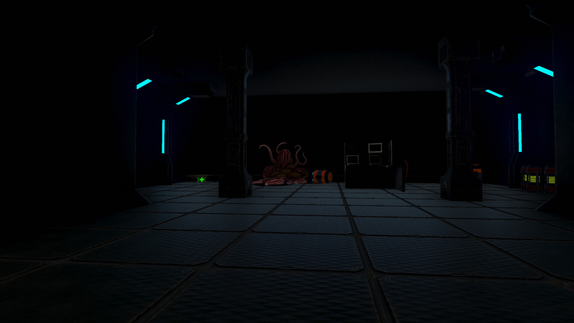 GameGuru MAX Far Future Booster Pack - Offworld Station screenshot screenshot 8