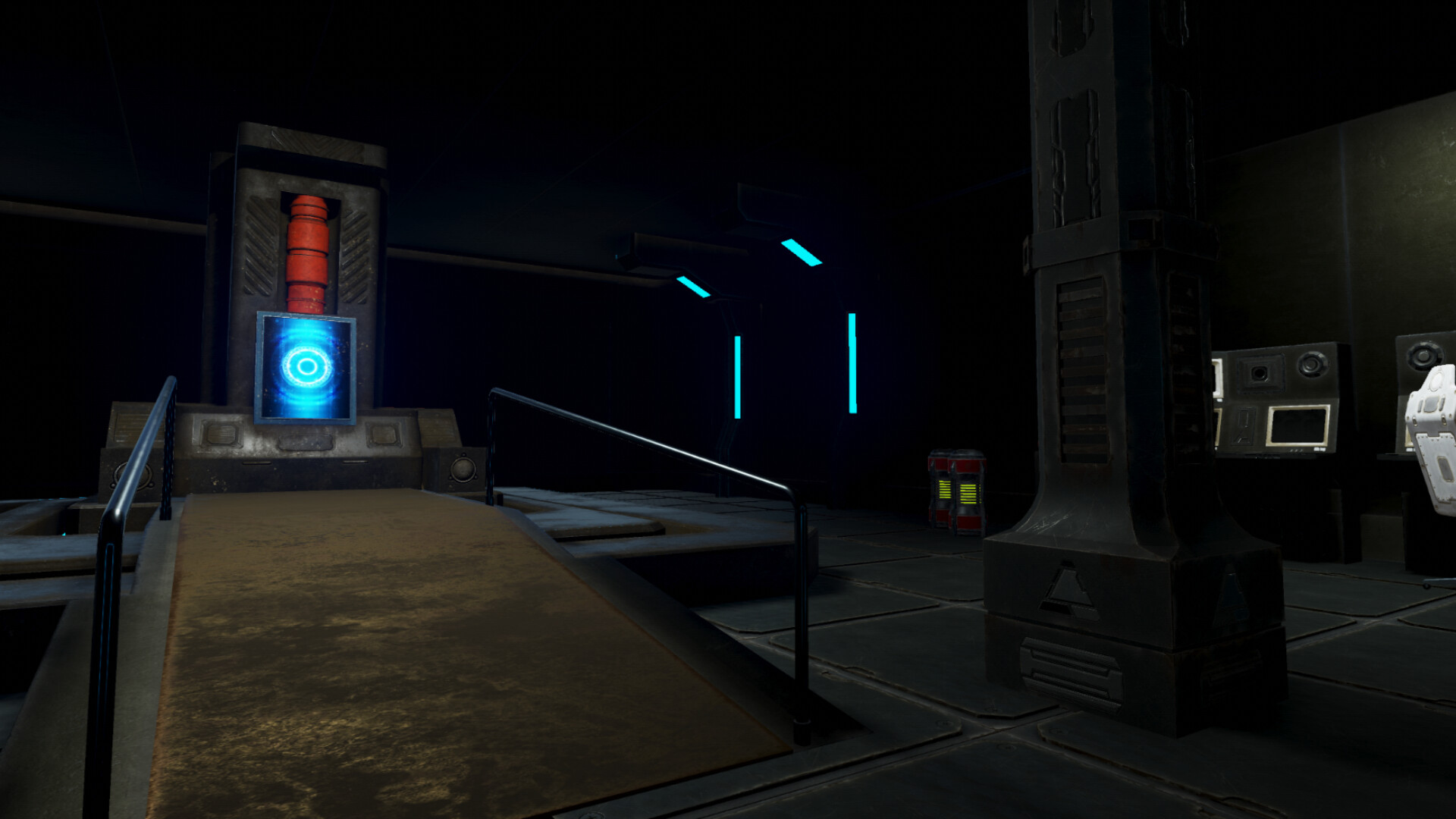 GameGuru MAX Far Future Booster Pack - Offworld Station screenshot screenshot 11