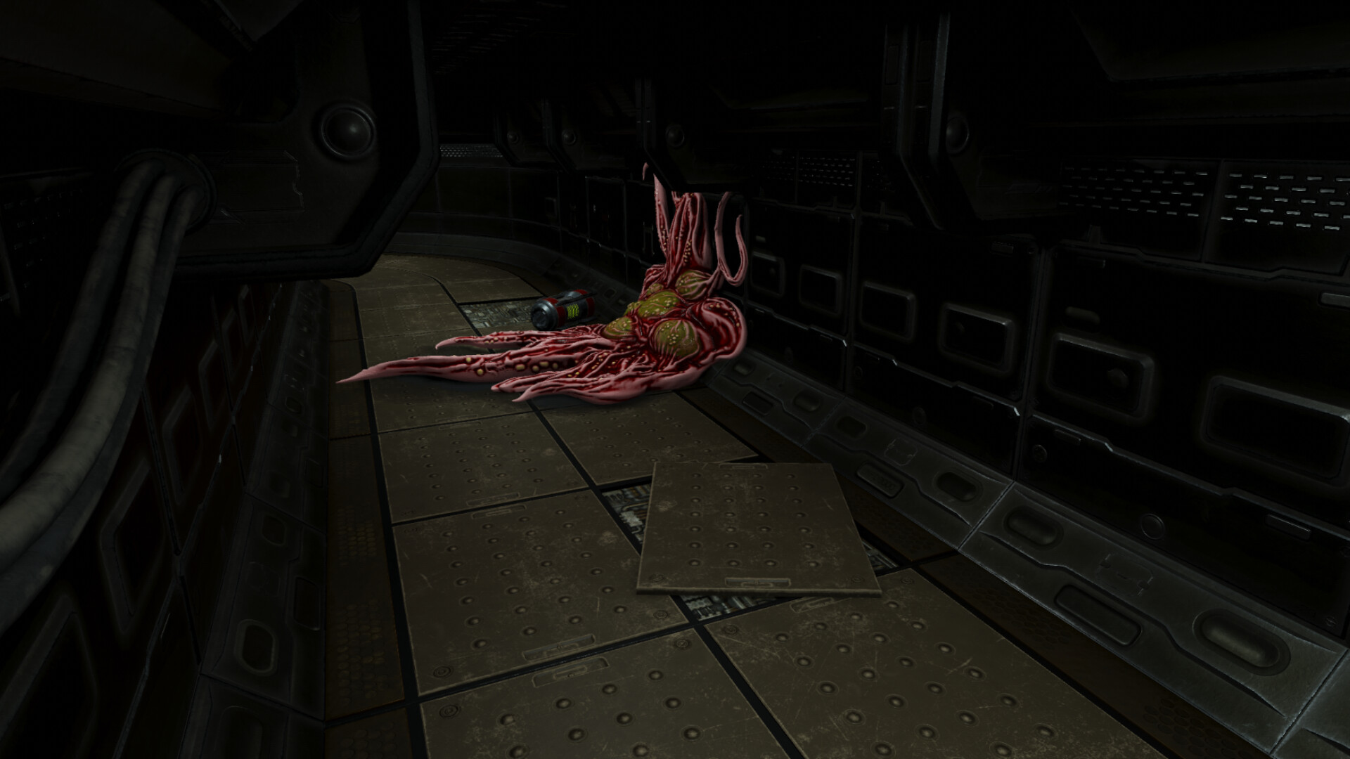 GameGuru MAX Far Future Booster Pack - Offworld Station screenshot screenshot 1