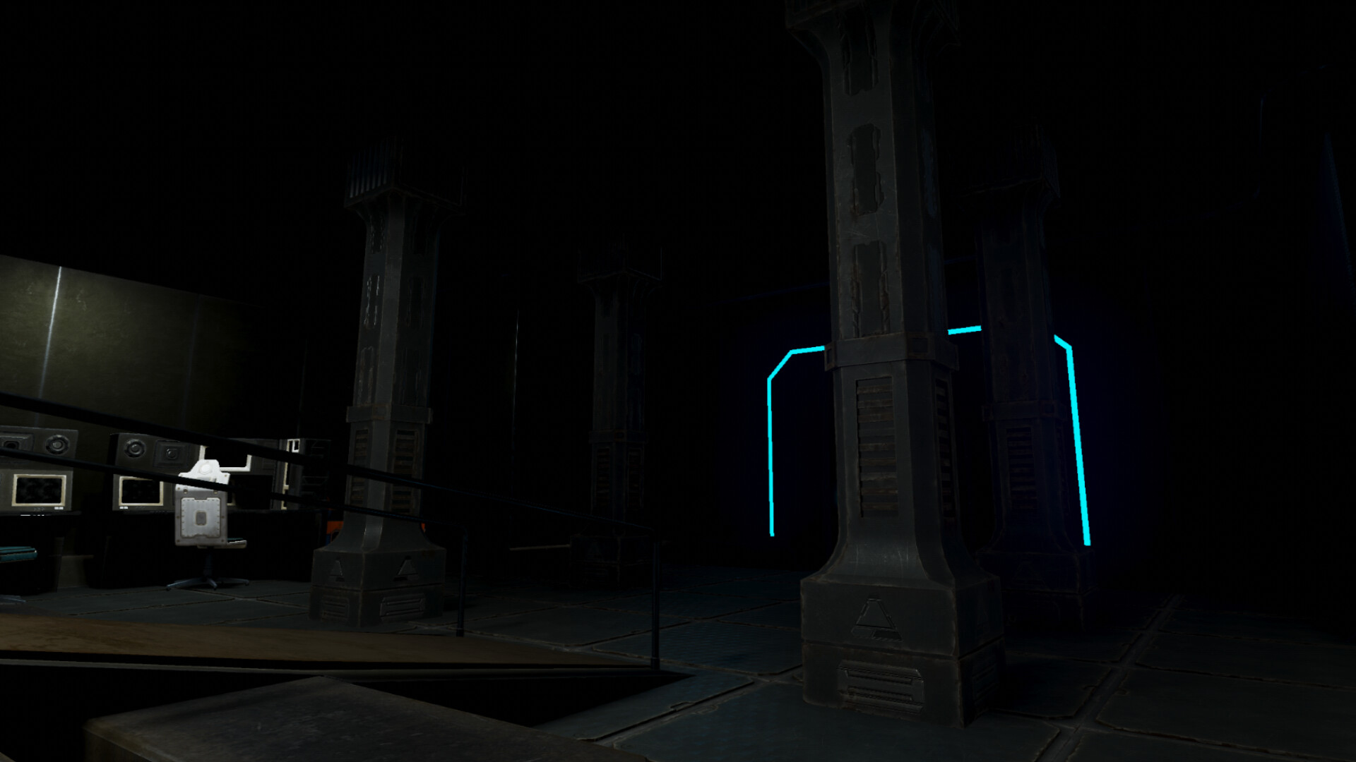 GameGuru MAX Far Future Booster Pack - Offworld Station screenshot screenshot 6